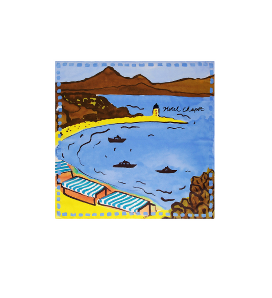 FABIENNE CHAPOT - POSTCARD SCARF