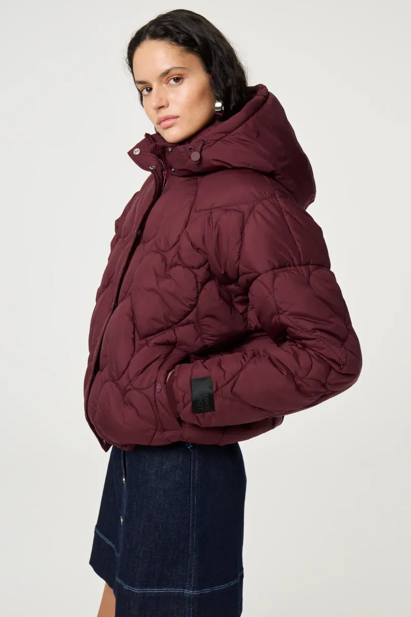 Sophie | FC - PUFFER DEEP BURGUNDY