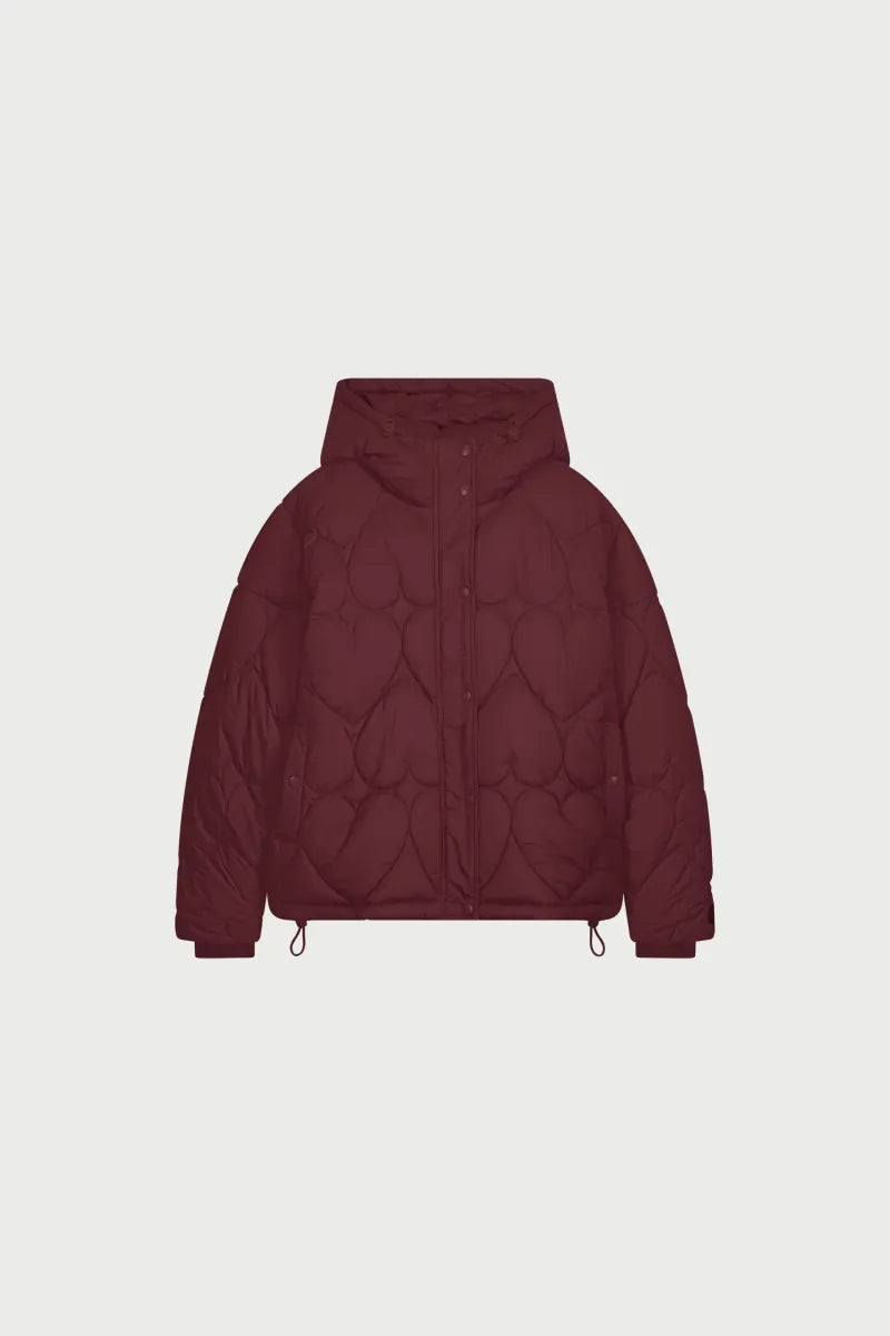 Sophie | FC - PUFFER DEEP BURGUNDY