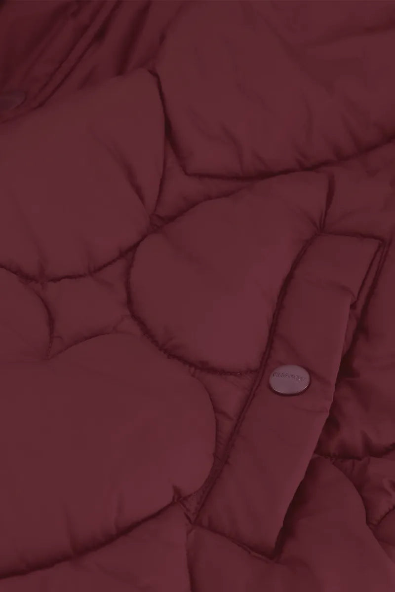 Sophie | FC - PUFFER DEEP BURGUNDY