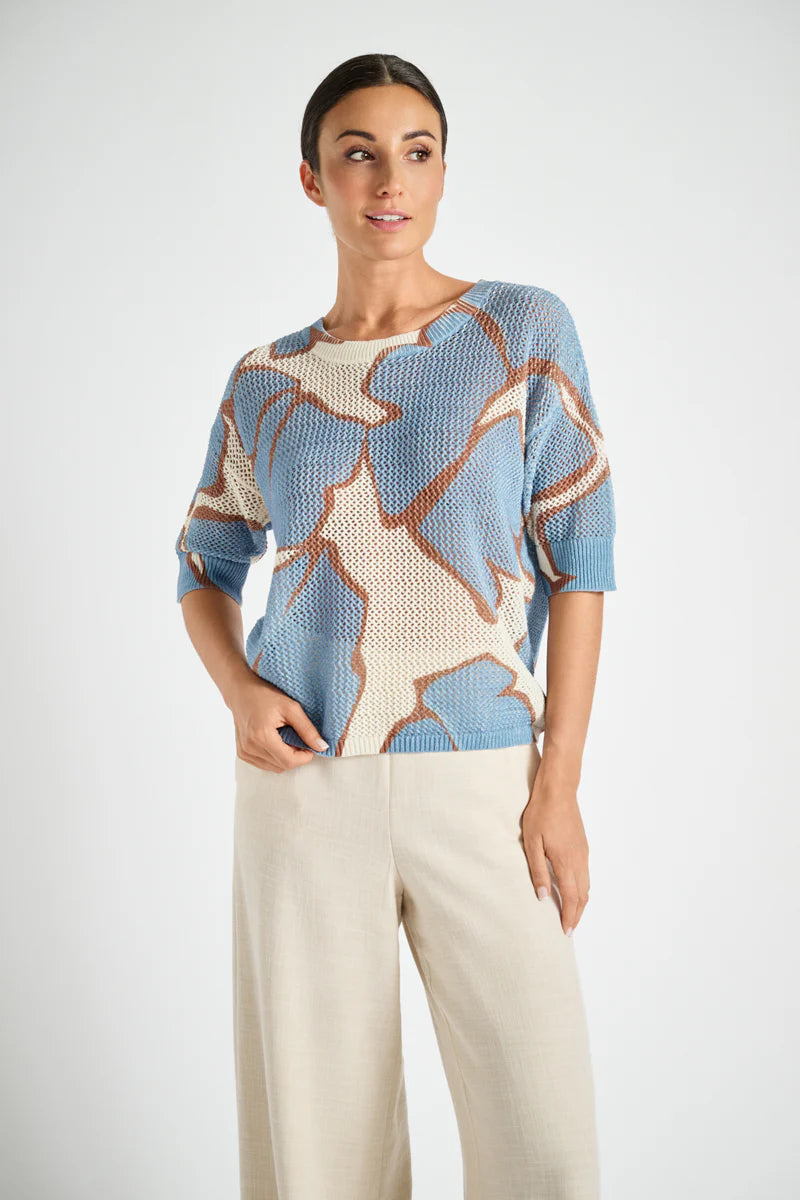 MARIE MERO - PU83/JEA+COG PALM BLUE