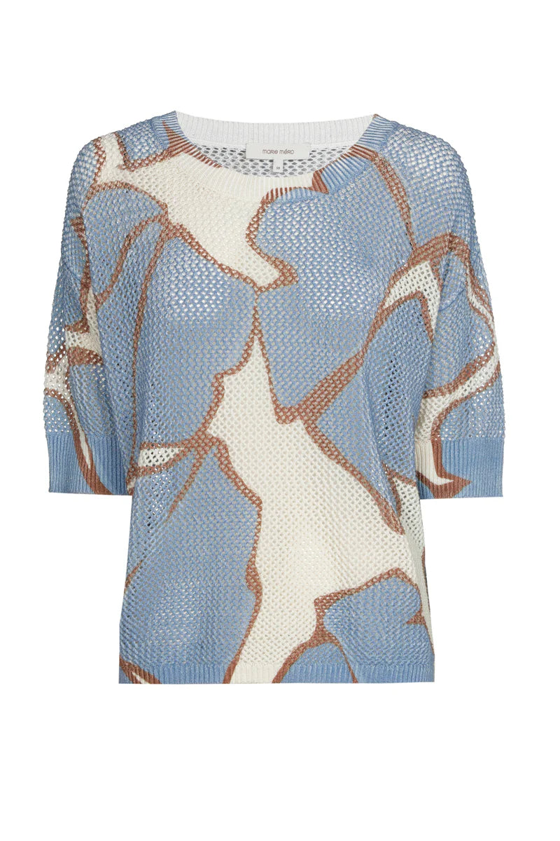 MARIE MERO - PU83/JEA+COG PALM BLUE