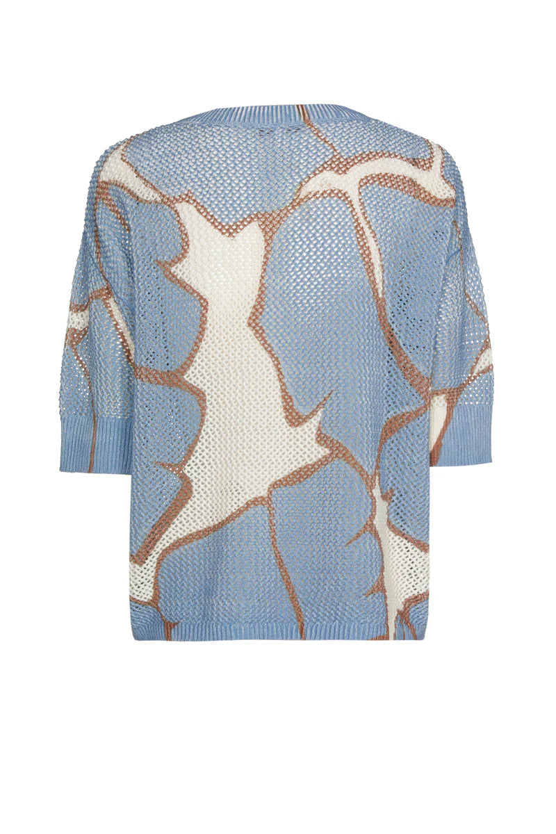 MARIE MERO - PU83/JEA+COG PALM BLUE