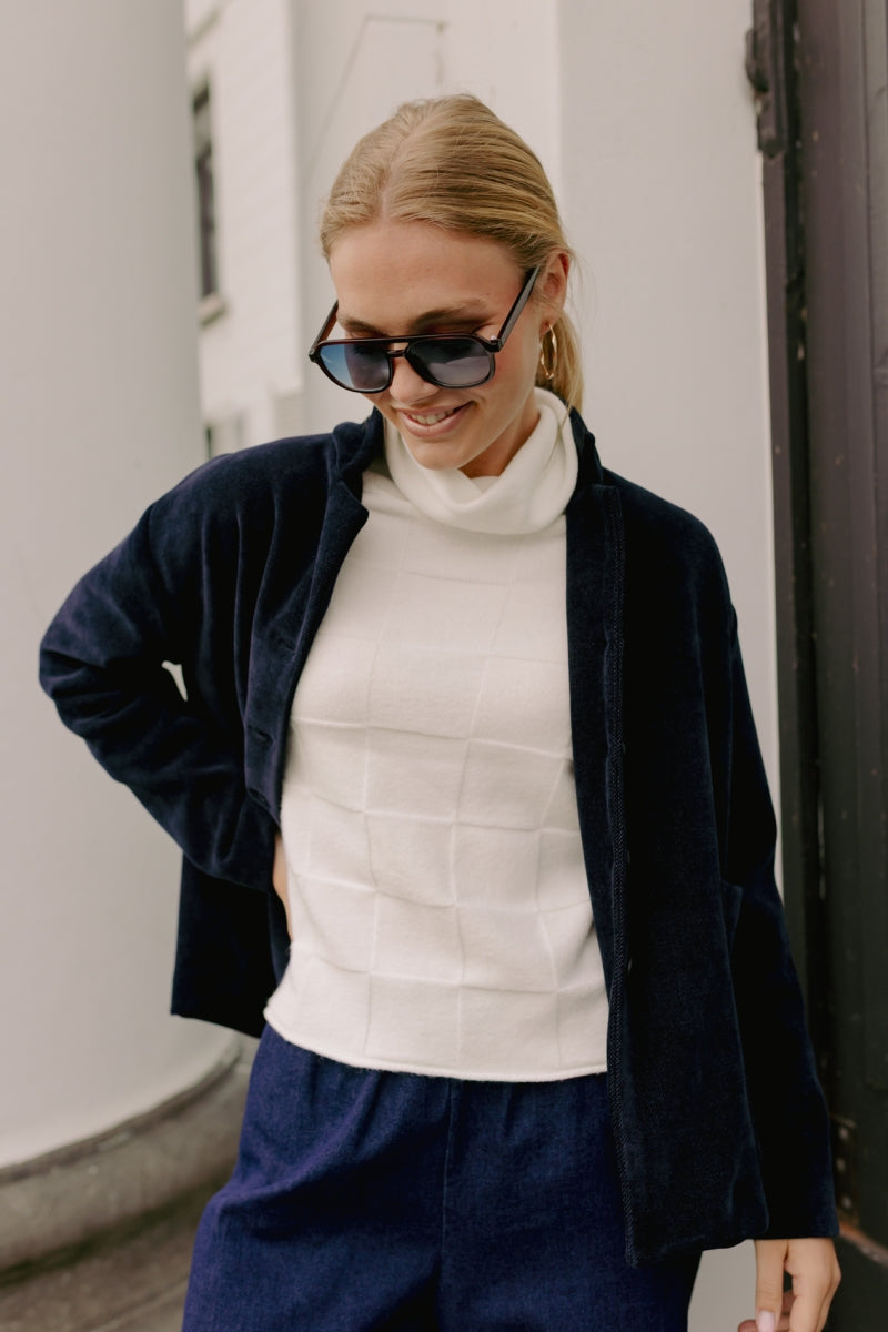 MORE THAN THAT - PULL JACQUELINE ANTIQUE WHITE