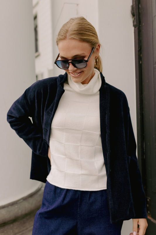 MORE THAN THAT - PULL JACQUELINE ANTIQUE WHITE
