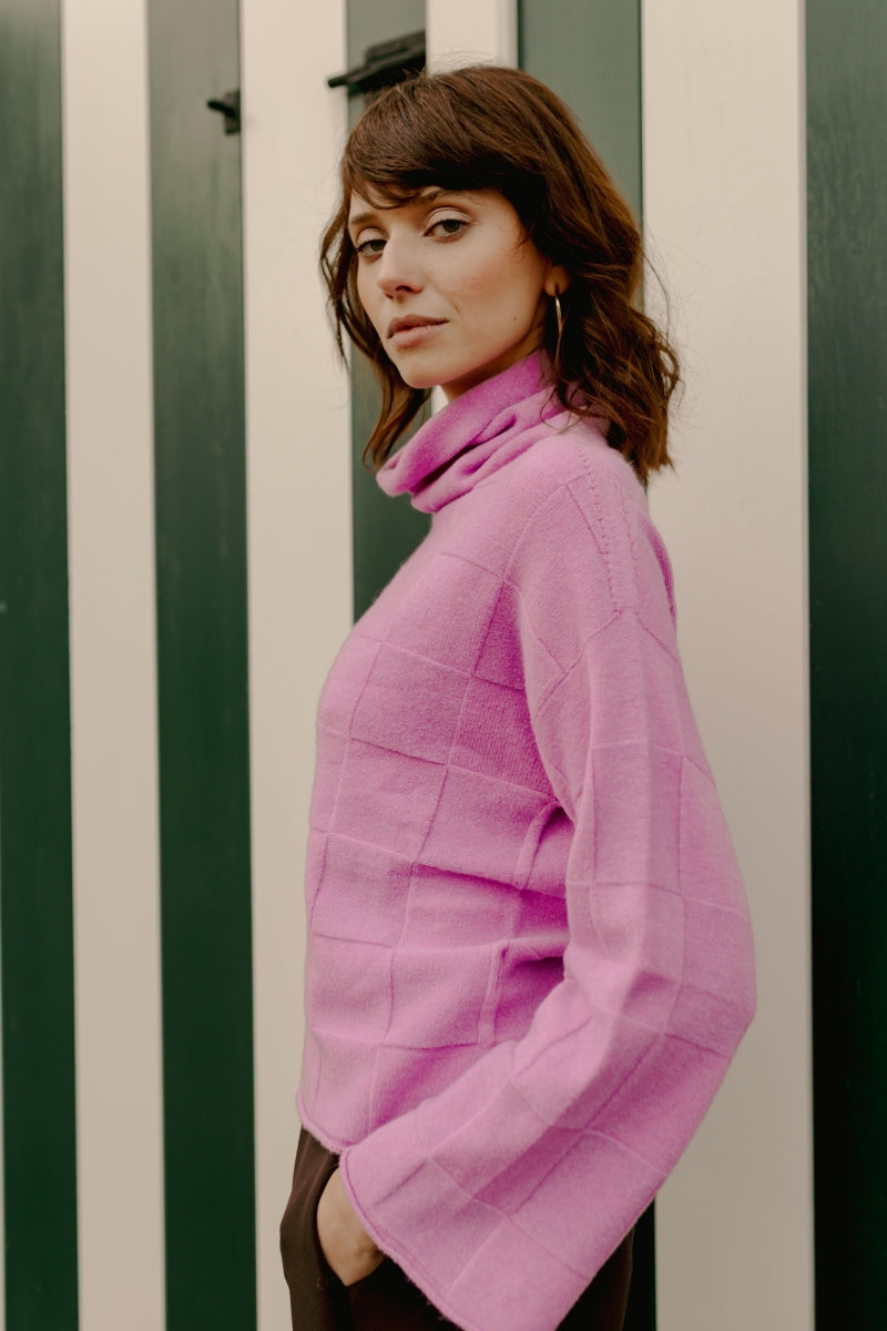 MORE THAN THAT - PULL JACQUELINE PASTEL LAVENDER