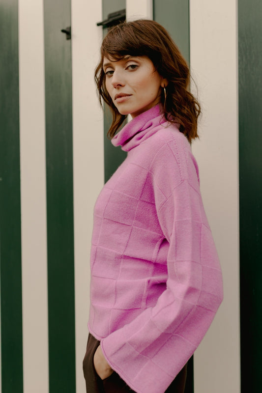 MORE THAN THAT - PULL JACQUELINE PASTEL LAVENDER