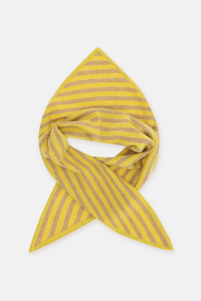 GIGUE - SCARF 1 STRIPED 825 CITRUS