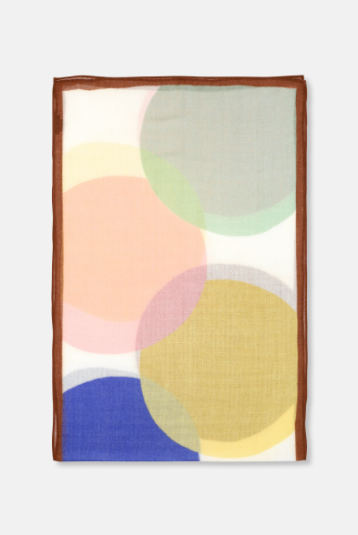 GIGUE - SCARF 8 888 MULTICOLOUR
