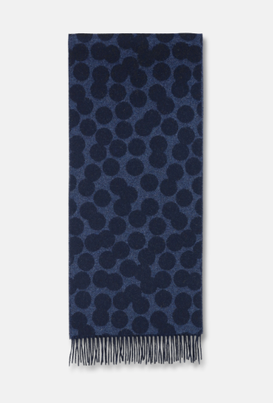 GIGUE - SCARF 9 889 NAVY