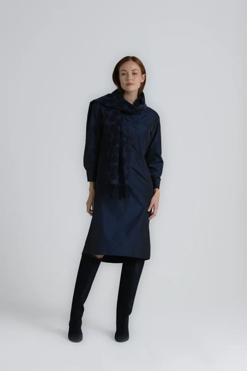 GIGUE - SCARF 9 889 NAVY