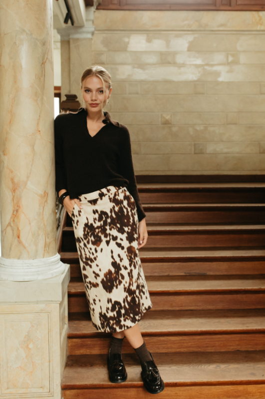 MORE THAN THAT - SKIRT TARA TABACCO