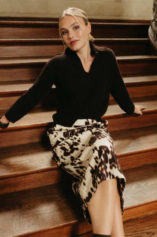 MORE THAN THAT - SKIRT TARA TABACCO