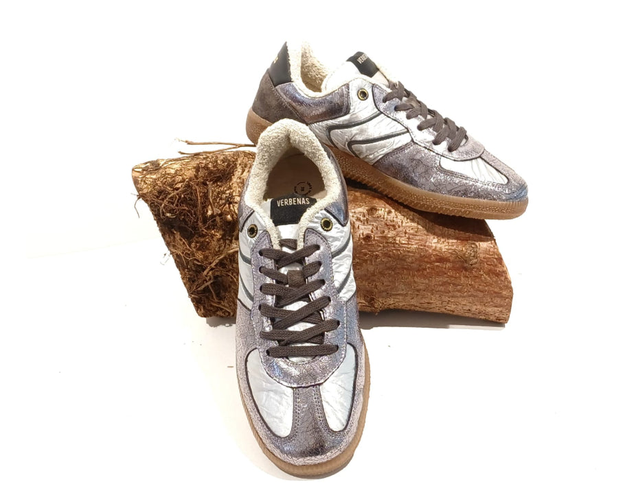 VERBENAS - SORA SKAT PLATA/NEGRO