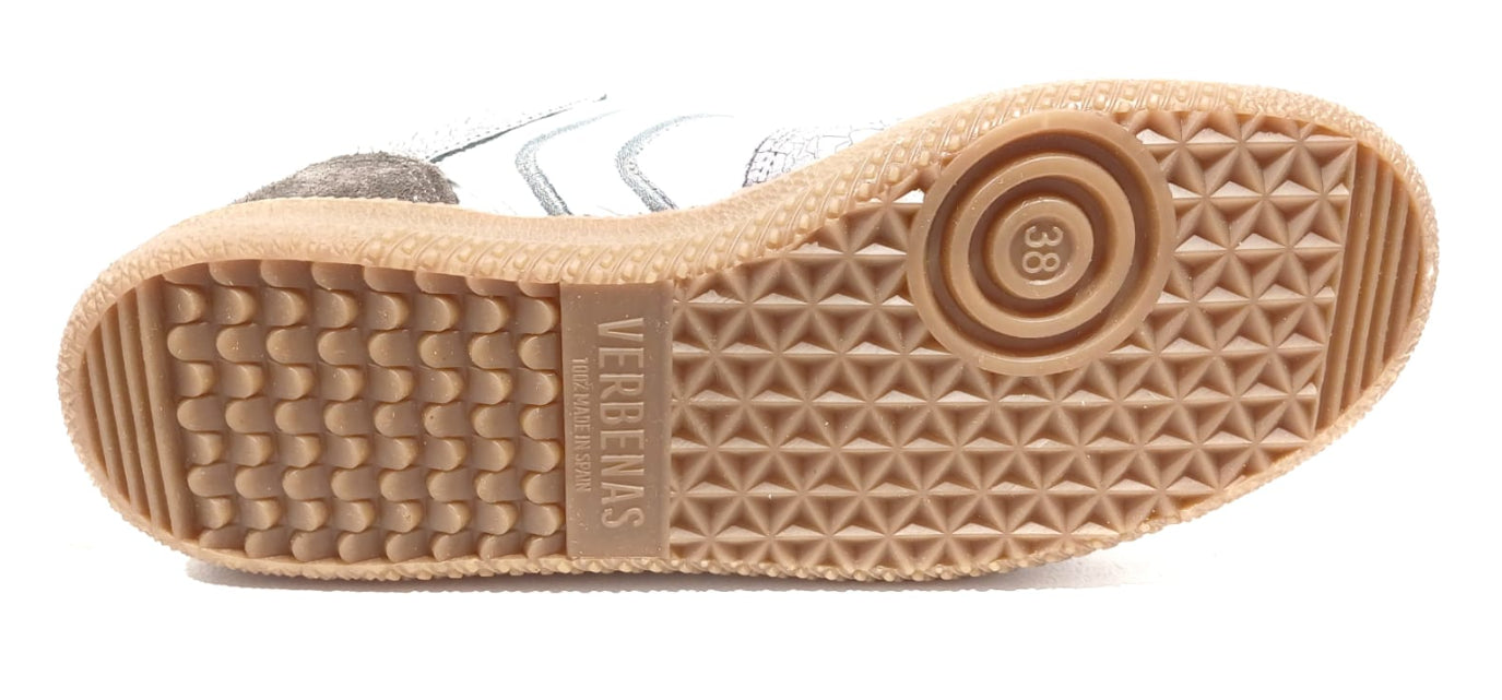 VERBENAS - SORA SKAT PLATA/NEGRO