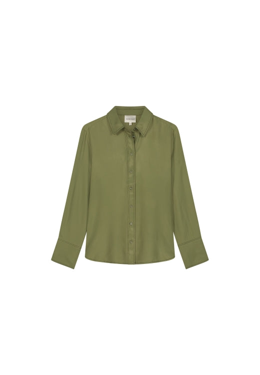 FABIENNE CHAPOT - STELLA BLOUSE MARTINE OLIVE