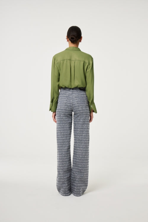 FABIENNE CHAPOT - STELLA BLOUSE MARTINE OLIVE