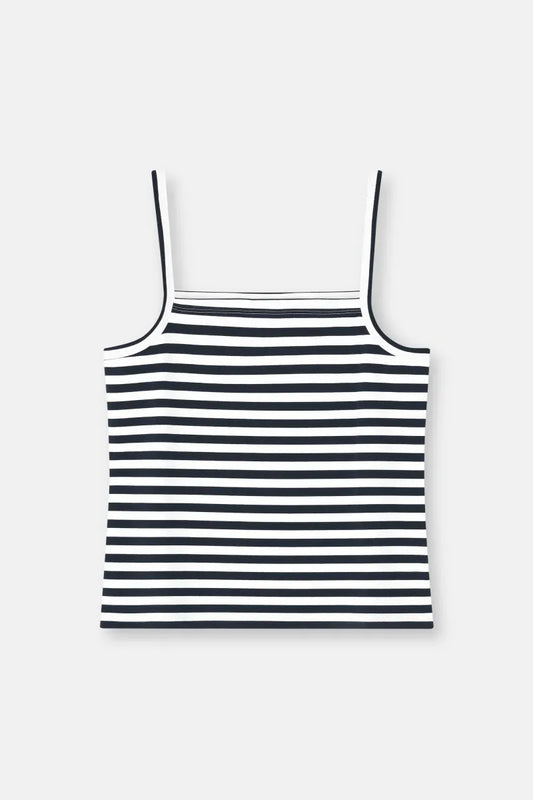 GIGUE - SUGAR STRIPED 442 NAVY