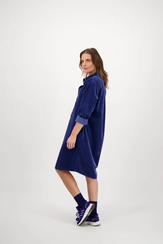 HAMPTON BAYS - TOBOGGAN 3069 NAVY PEONY