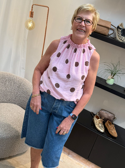 MORGENFRISK - TOP BOL ROZE