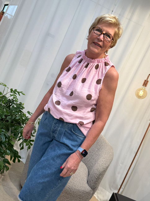 MORGENFRISK - TOP BOL ROZE