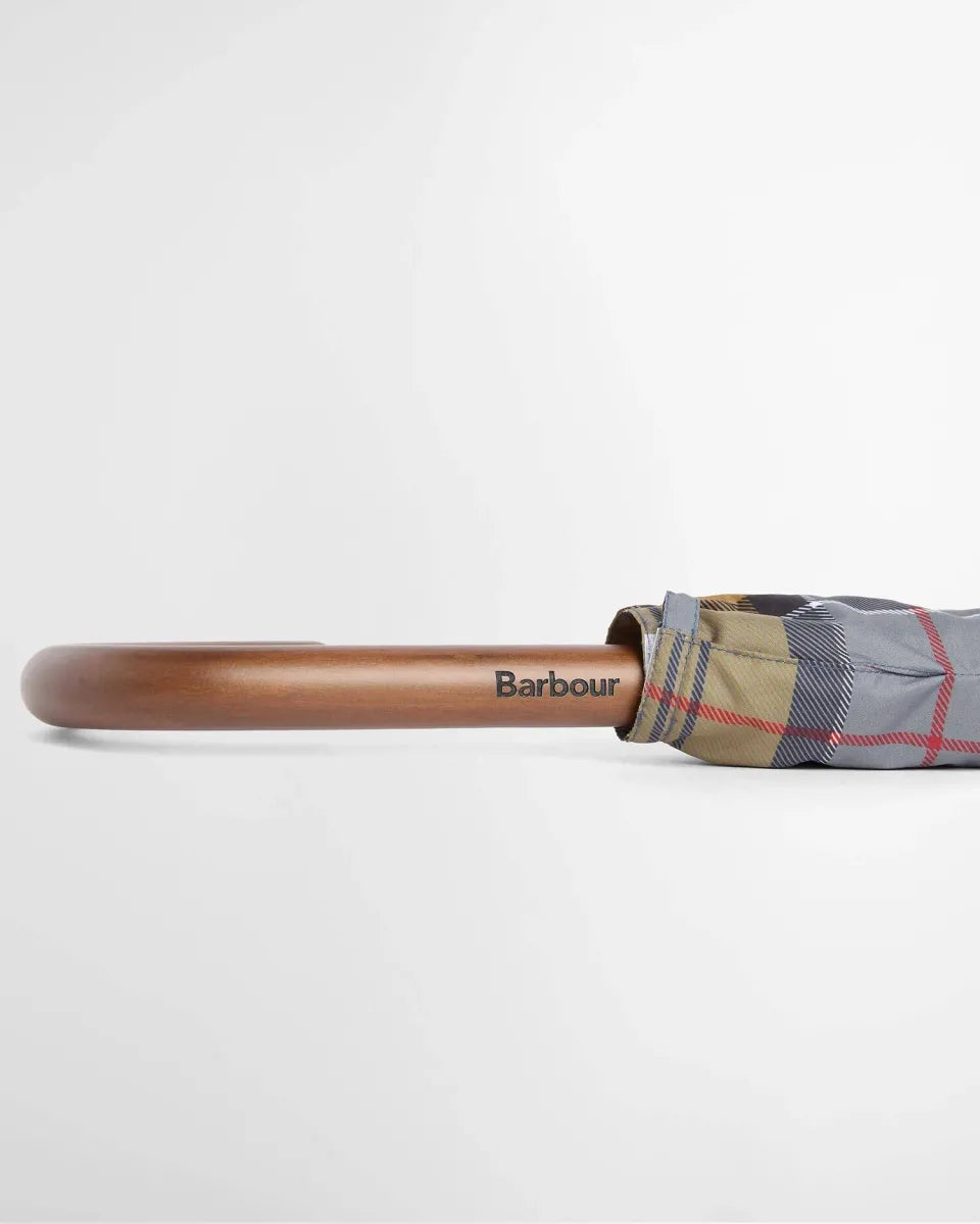 BARBOUR - UAC0275MI35 DRESS/CARDINAL/DK SHADOW CLASSIC UMBRELLA