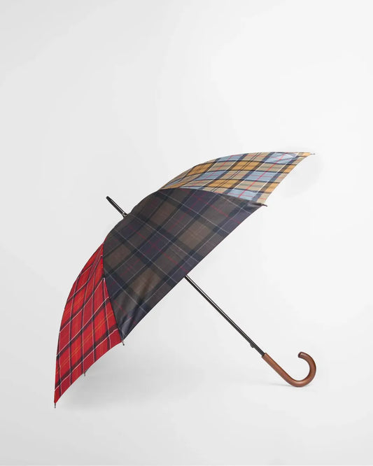 BARBOUR - UAC0275MI35 DRESS/CARDINAL/DK SHADOW CLASSIC UMBRELLA