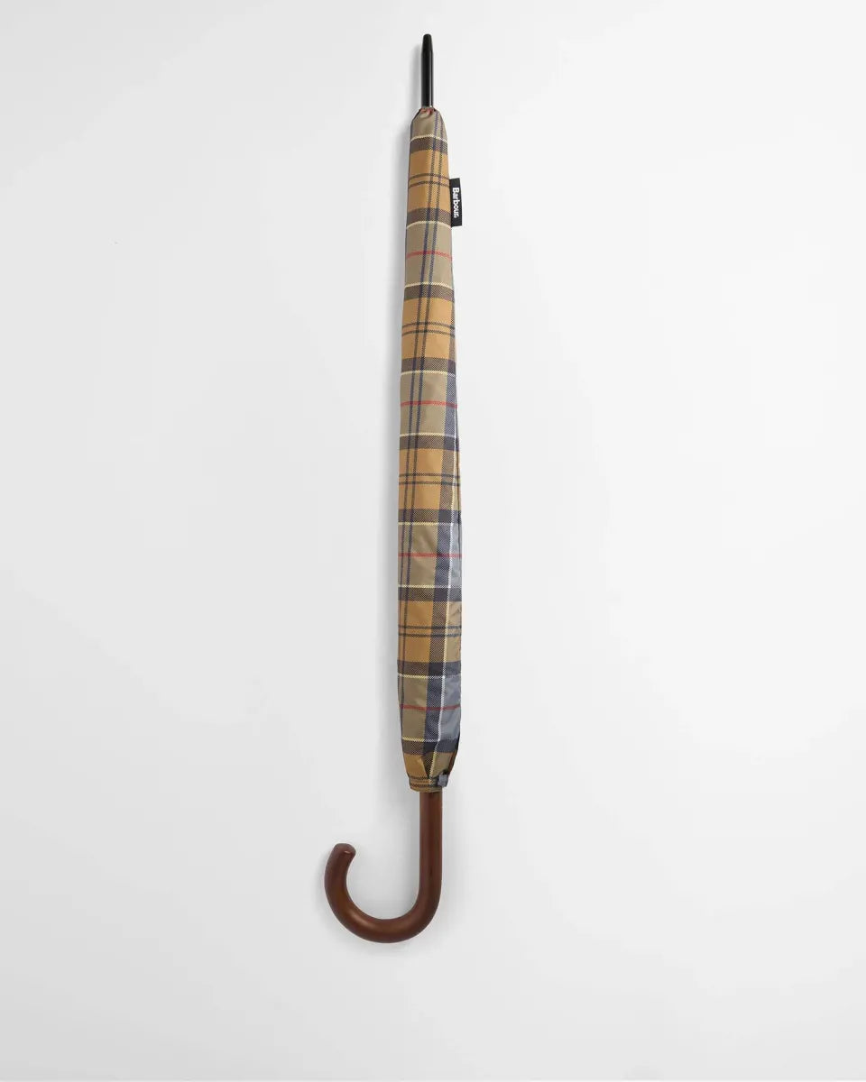 BARBOUR - UAC0275MI35 DRESS/CARDINAL/DK SHADOW CLASSIC UMBRELLA