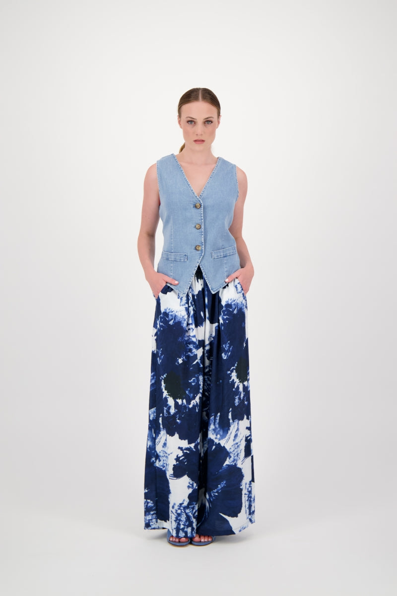 HAMPTON BAYS - VERONA MOON NAVY