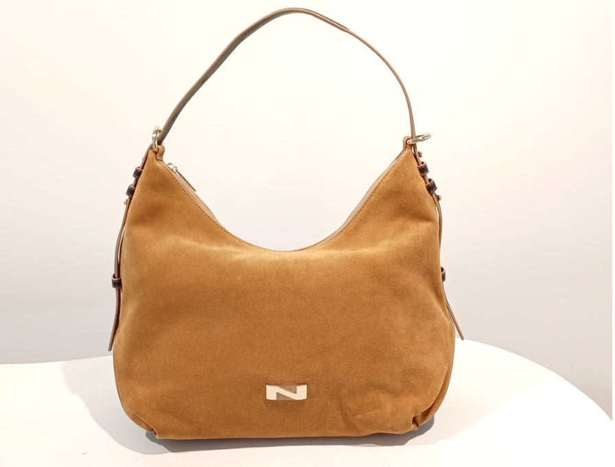 NATHAN BAUME - VOGUE CARRIE SUEDE COGNAC