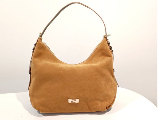 NATHAN BAUME - VOGUE CARRIE SUEDE COGNAC