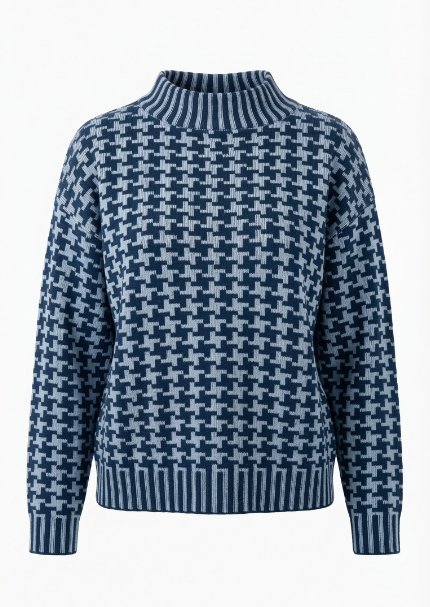 HAMPTON BAYS - WINGERD 98240 LUX YARN DRESS BLUES