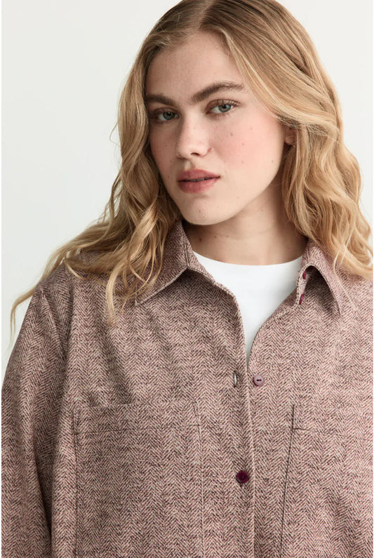 XANDRES - X-HANAA DARK PLUM