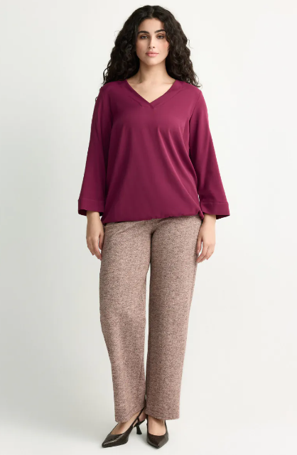 XANDRES - X-PANIOO DARK PLUM