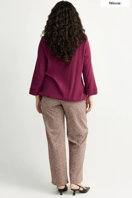 XANDRES - X-PANIOO DARK PLUM