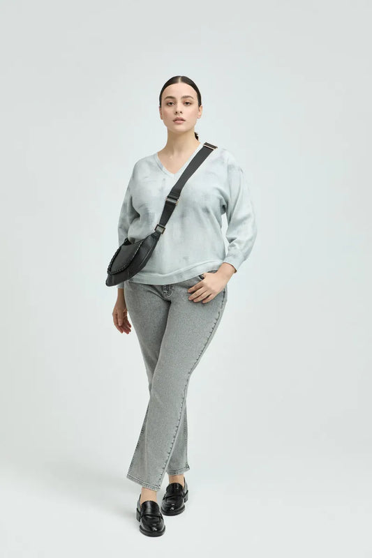 XANDRES - X-PAULA-STRASS LIGHT GREY