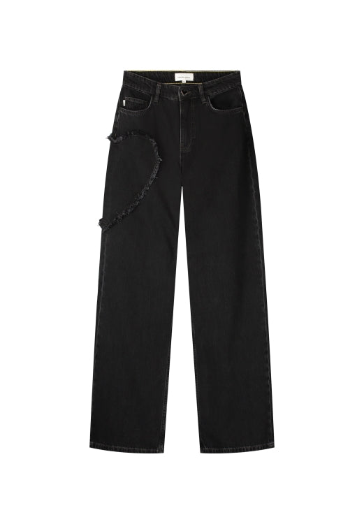 FABIENNE CHAPOT - ZOE BOYFRIEND HEARTY BLACK