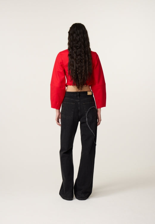 FABIENNE CHAPOT - ZOE BOYFRIEND HEARTY BLACK