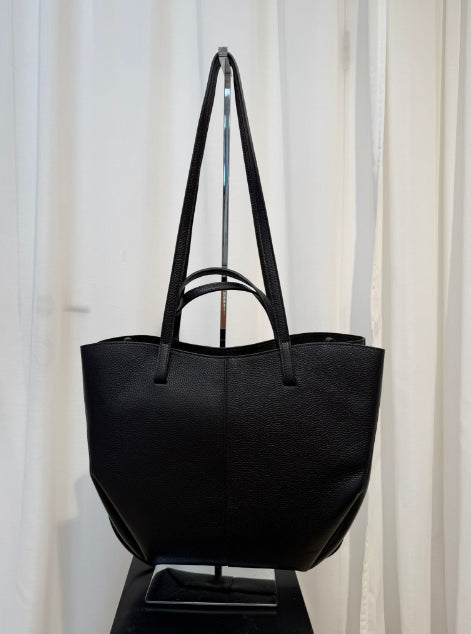 SCHOUDERTAS - SOPHIE | ZWART KORRELLEDER